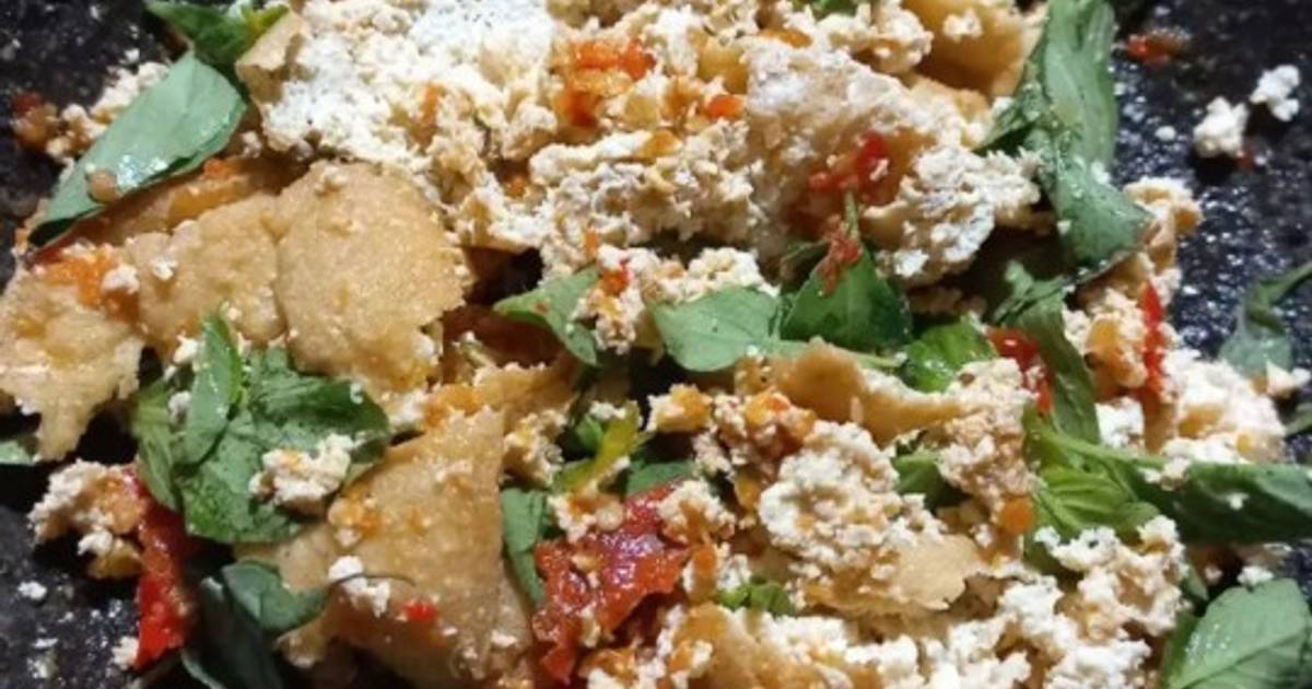 Resep Tahu Penyet Kemangi Oleh Dapur Bunda Cookpad