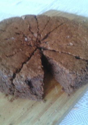 Una foto de Torta rápida de chocolate