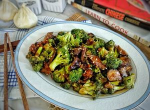 Foto resep Tumis brokoli hioko
