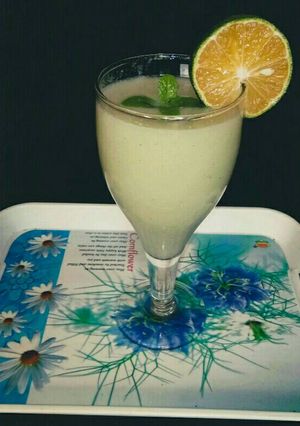 A picture of Guava sharbat.