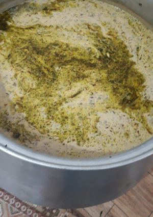 عکسی از دستور آش رشته نذری