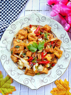 Foto resep Tumis Kol+Tahu Kecap