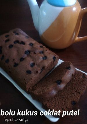 Foto resep bolu kukus coklat putih telur