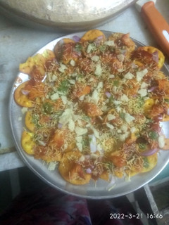 પાપડી ચાટ (Papdi Chaat Recipe In Gujarati) રેસીપી મુખ્ય ફોટો