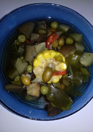 Foto resep Sayur asem praktis