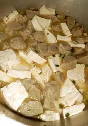 Foto resep Tahu & Pentol Kuah Bakso