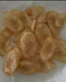 Kerepek pisang muda