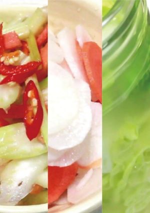 匠弄。四川泡菜 Sichuan pickles 的食譜成品照片