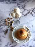 Granita di mandorle e brioche con il tuppo 🌷