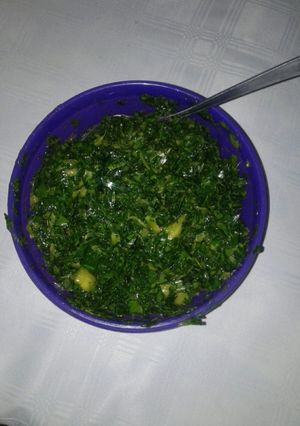 A picture of Spinach.