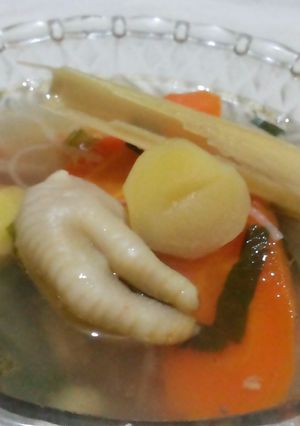 Foto resep Sup ayam kampung