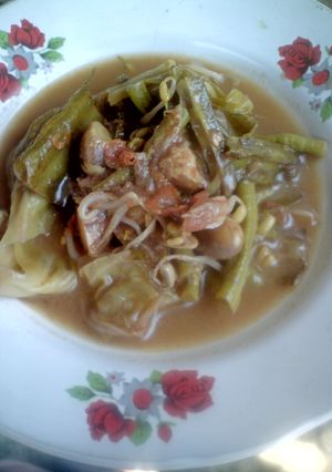 Foto resep kelaq broq (sayur bumbu sambal tomat)