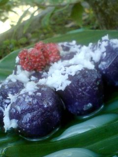 Foto resep Kelepon ubi ungu