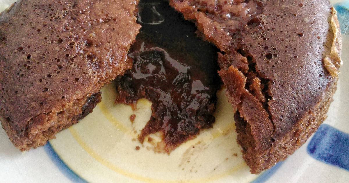 Resep Choco lava ( no mixer & no oven ) oleh Ardhita�s Resep Choco lava ( no mixer & no oven ) oleh Ardhita�s