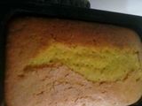 Queque de naranja exquisito