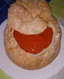 Crema de pimientos del piquillo