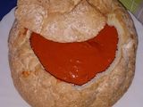 Crema de pimientos del piquillo