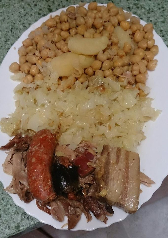 Una foto de Cocido 