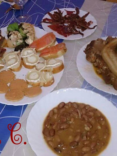 Una foto de Olla podrida
