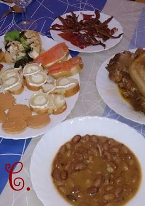 Una foto de Olla podrida