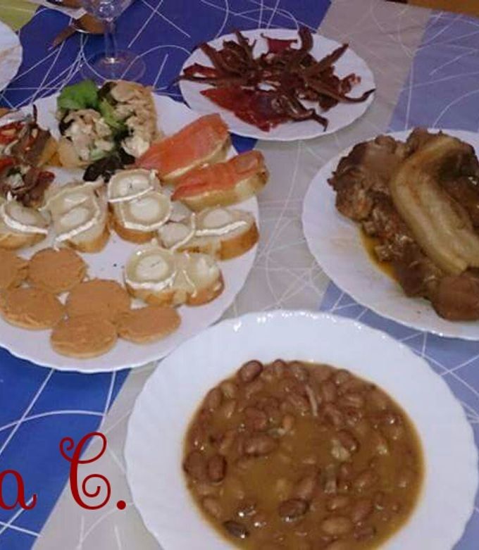 Una foto de Olla podrida