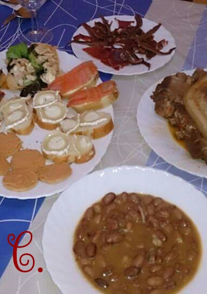 Una foto de Olla podrida