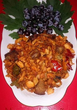 Una foto de Migas extremeñas