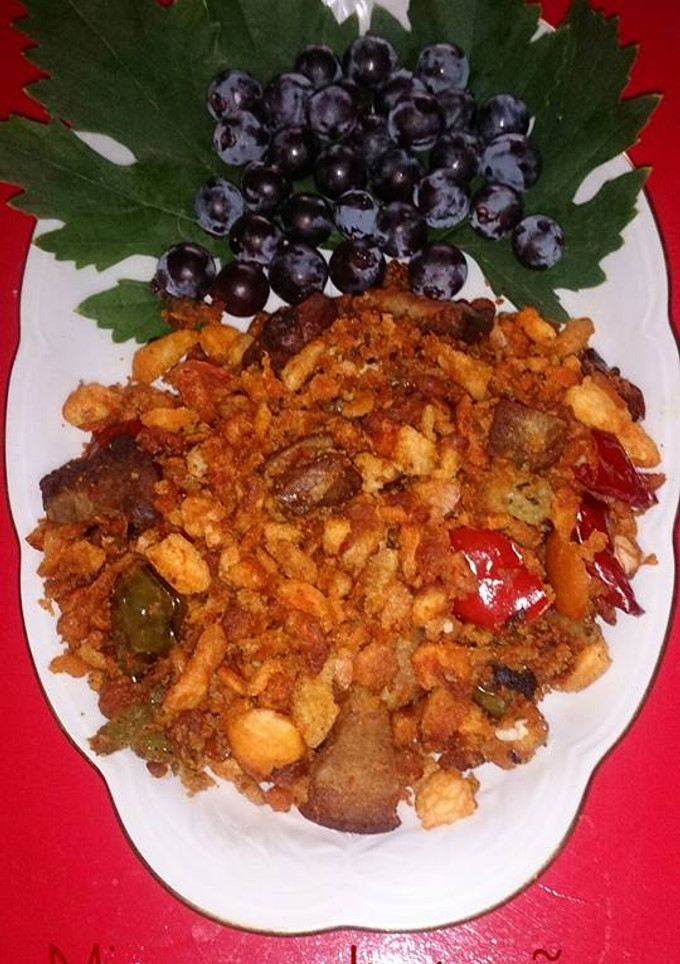 Una foto de Migas extremeñas