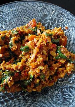 Foto resep sambal tempe 