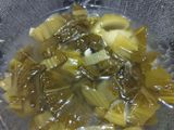 Kuah Sayur Asin