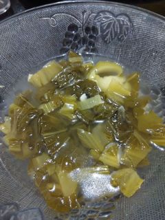 Foto resep Kuah Sayur Asin