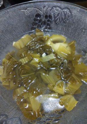 Foto resep Kuah Sayur Asin