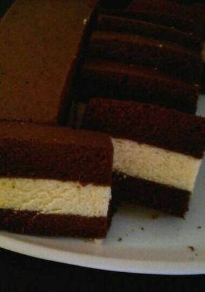 Foto resep Bolu Choco Vanilla
