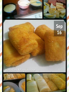 Foto resep Resoles Ragout Keju