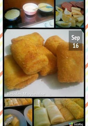 Foto resep Resoles Ragout Keju