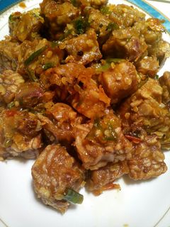 Foto resep Tempe Sambal Rawit