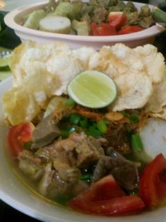 Foto resep Lontong Soto Sapi