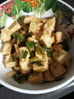Foto resep oseng tahu bunga bawang murmer