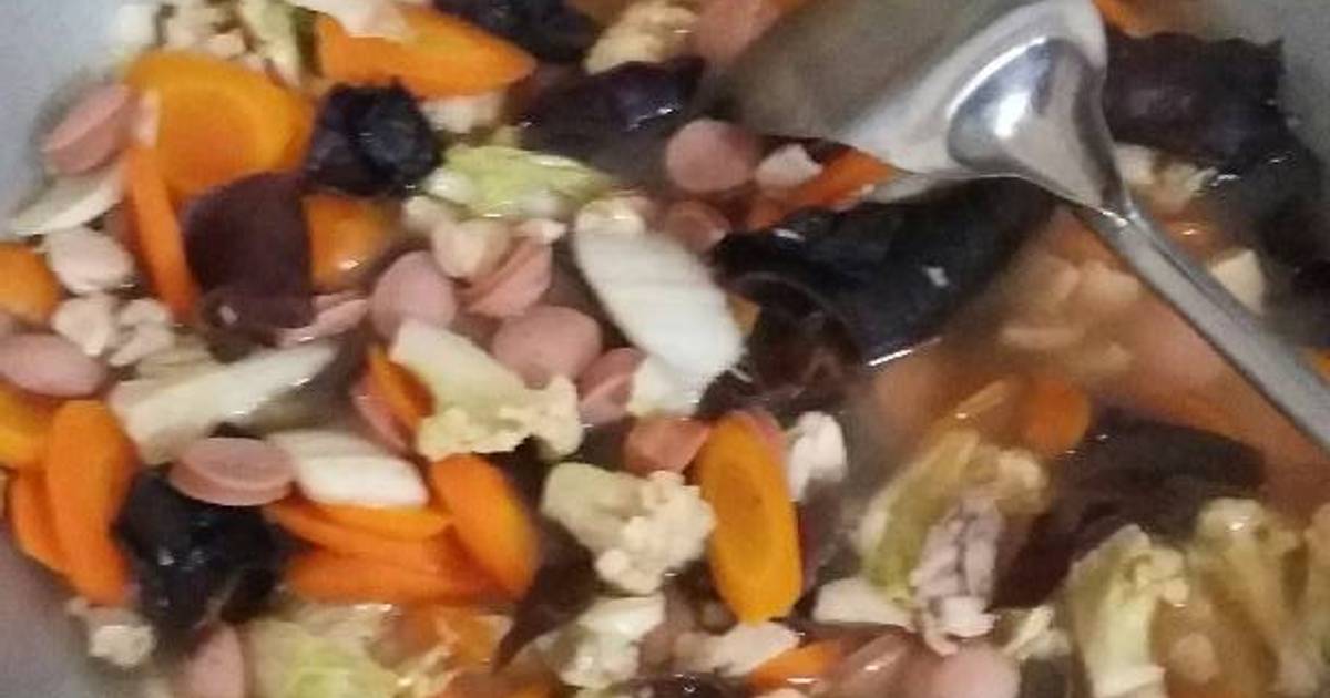 Resep Capcay Sayur Rame Oleh Rhea Cookpad 