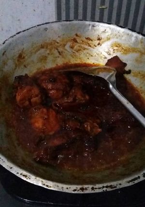 Foto resep ayam panggang istimewa