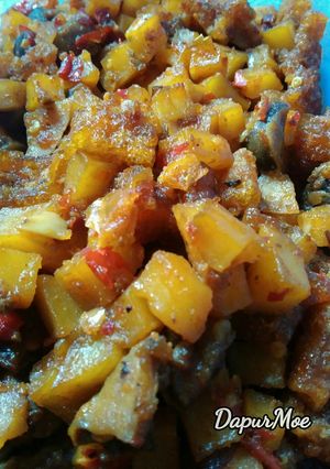 Foto resep Sambal Goreng KenTiR ( Kentang, Ati Ampela dan Rambak )