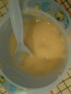 Foto resep Bubur Pisang Nasi (mpasi 7 bulan)