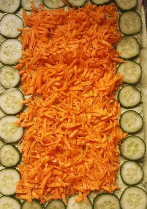 صورة لوصفة صينية التوست بالتونة