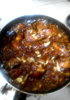 Foto resep Ayam Goreng Saos Teriyaki