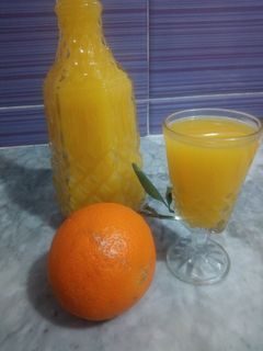 صورة لوصفة عصير البرتقال