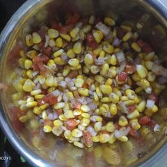 A picture of Sweet Corn Chat.