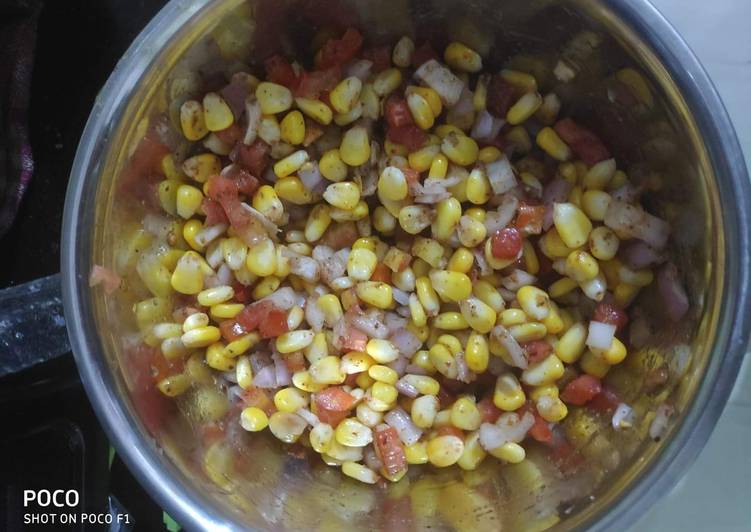 Steps to Make Award-winning Sweet Corn Chat