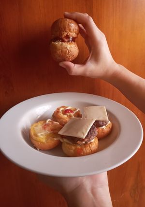 Foto resep Burger mini