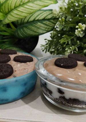 Foto resep Puding Oreo