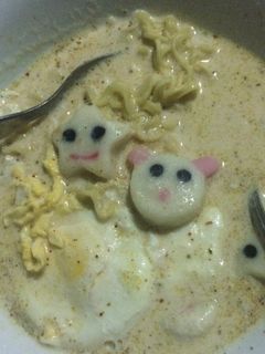 Foto resep Indomie susu